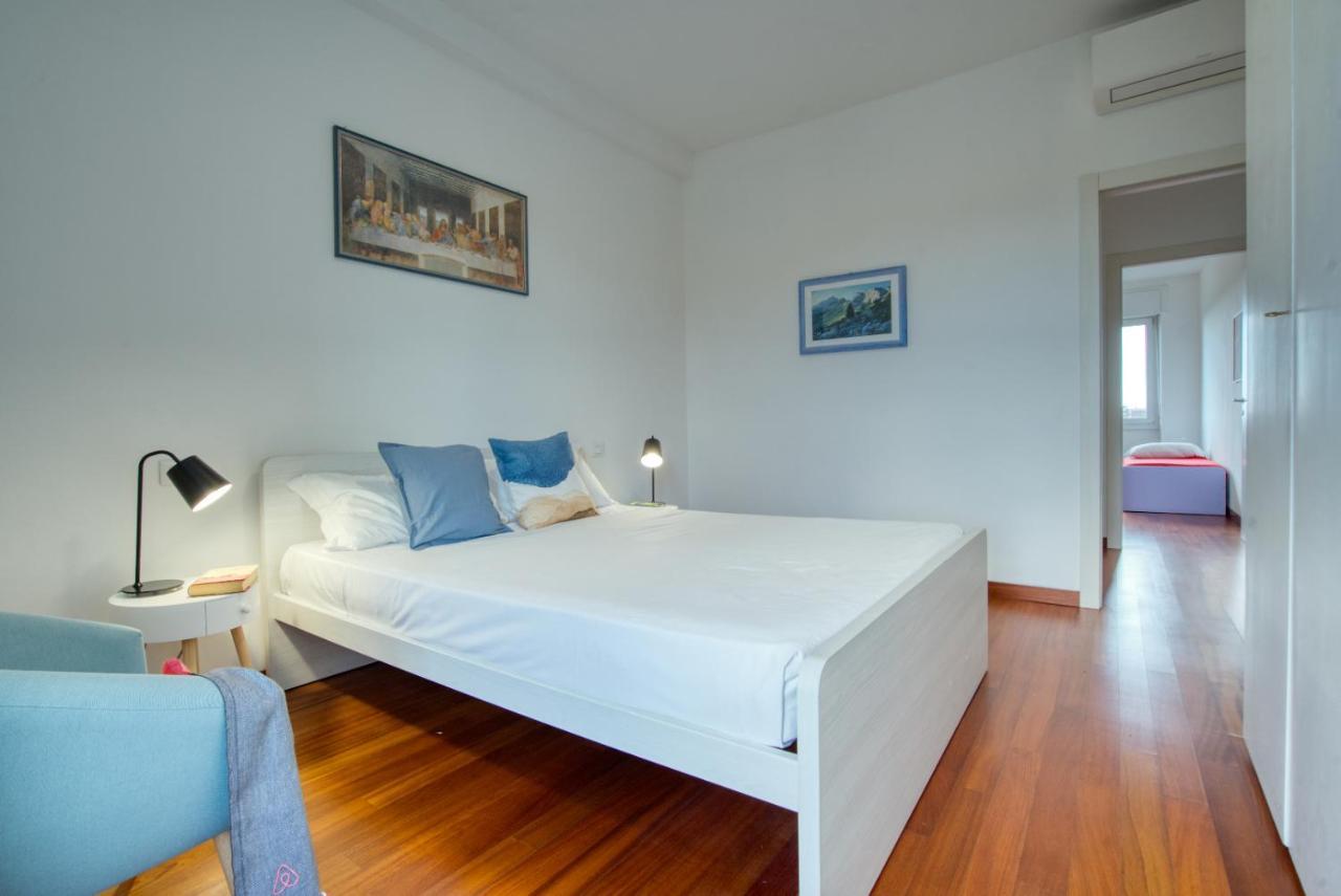 Caseospitali - Casa Park View, Ampio Trilocale Per Famiglie Sul Parco Milan Luaran gambar