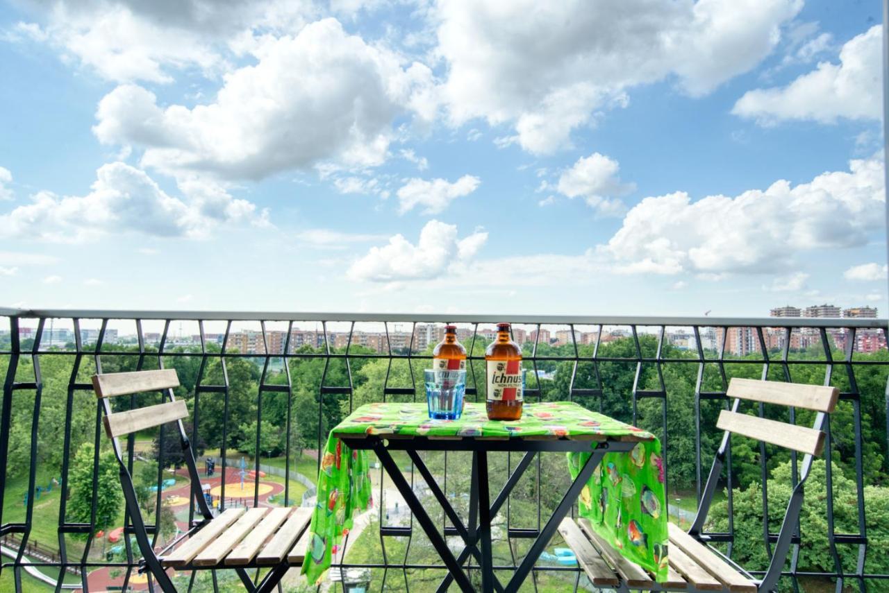 Caseospitali - Casa Park View, Ampio Trilocale Per Famiglie Sul Parco Milan Luaran gambar