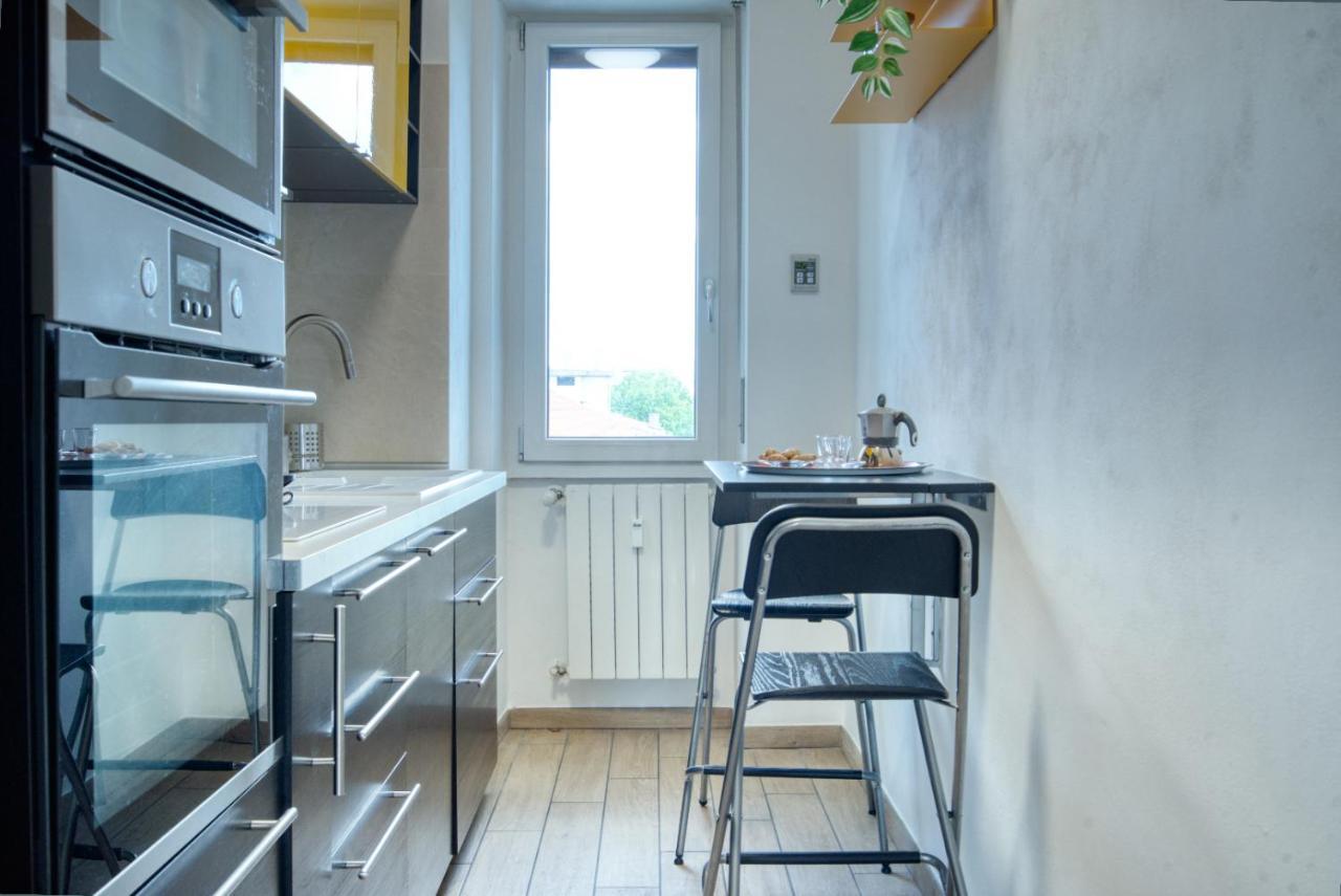 Caseospitali - Casa Park View, Ampio Trilocale Per Famiglie Sul Parco Milan Luaran gambar