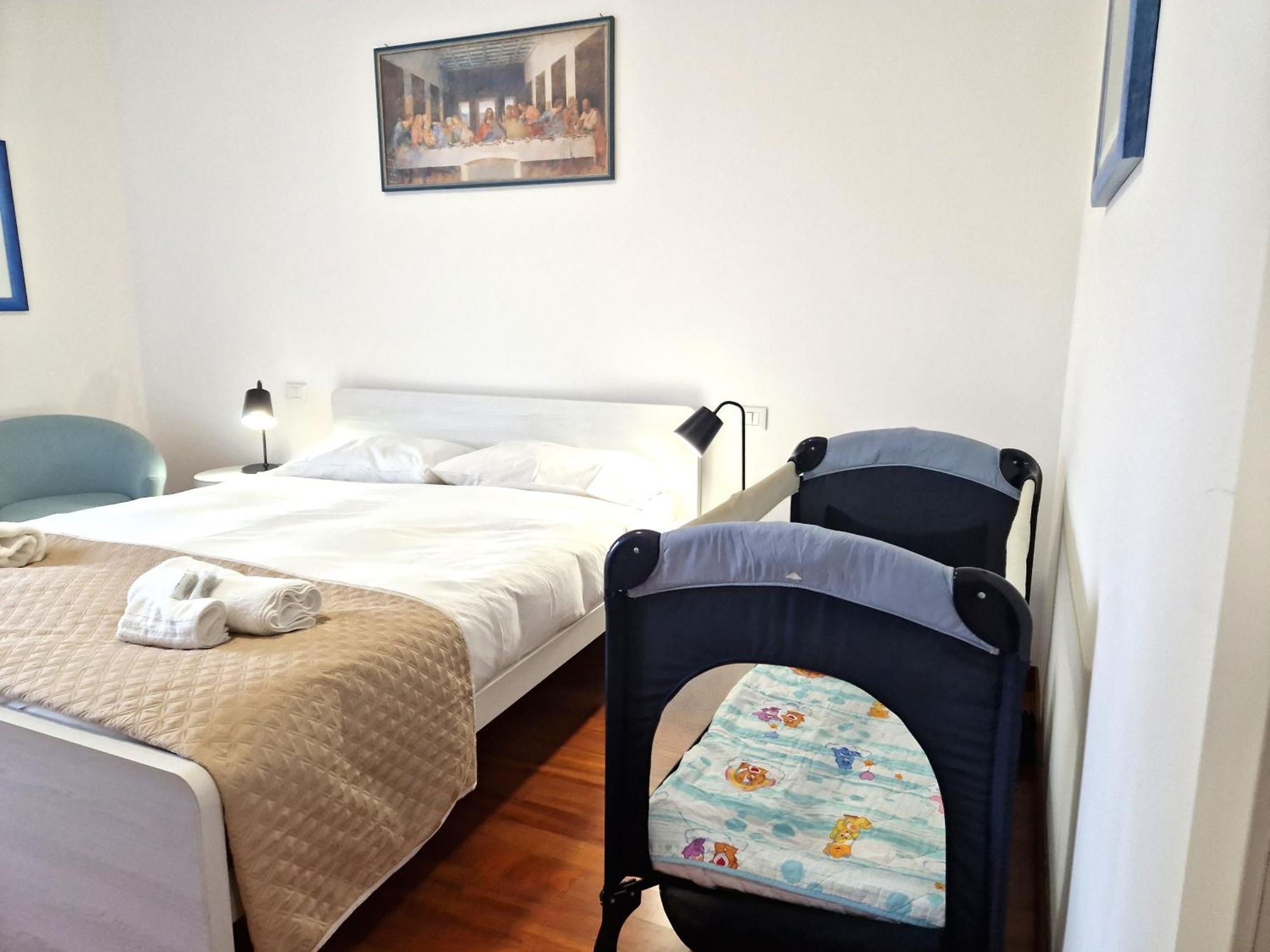Caseospitali - Casa Park View, Ampio Trilocale Per Famiglie Sul Parco Milan Luaran gambar