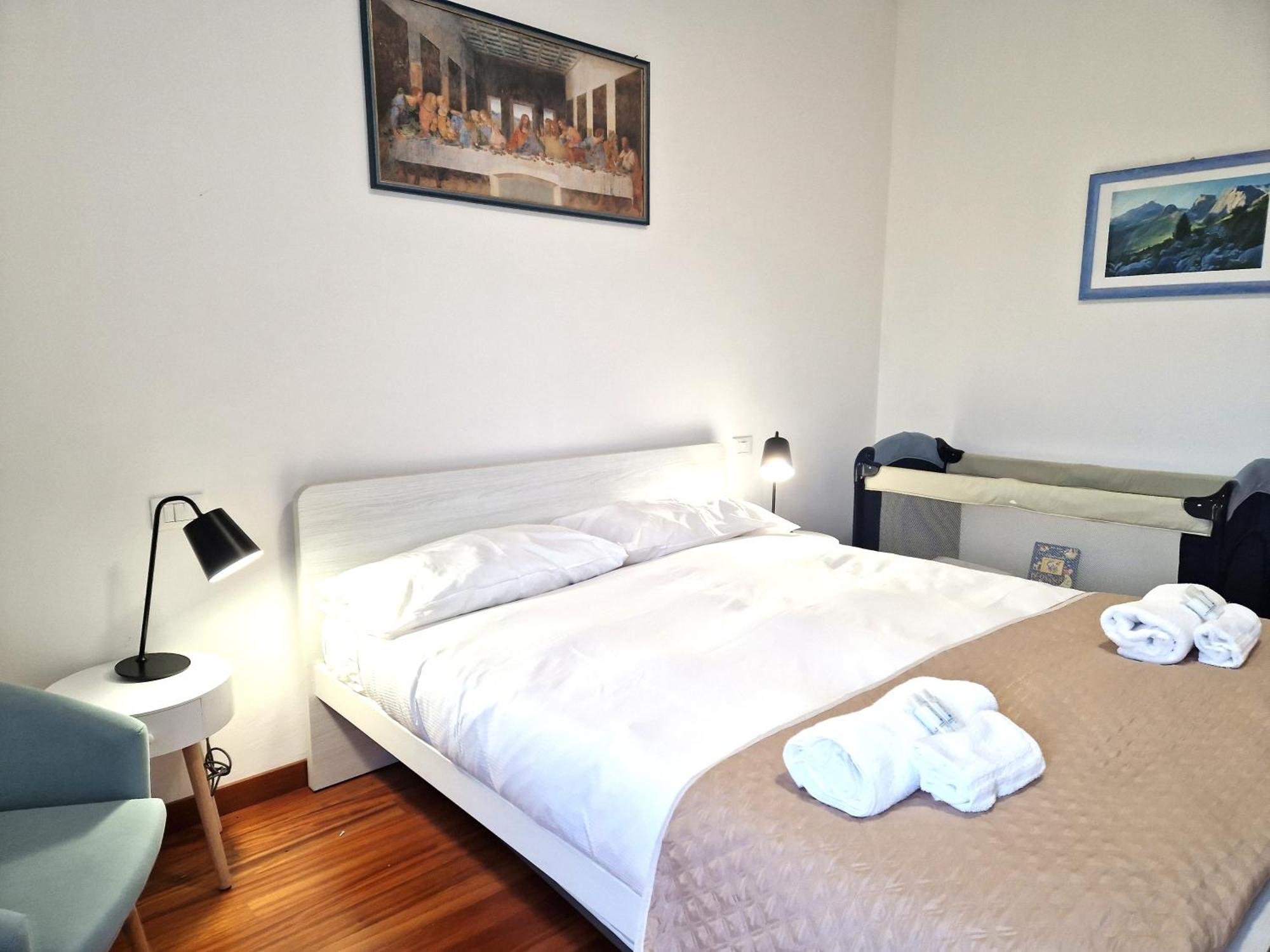 Caseospitali - Casa Park View, Ampio Trilocale Per Famiglie Sul Parco Milan Luaran gambar