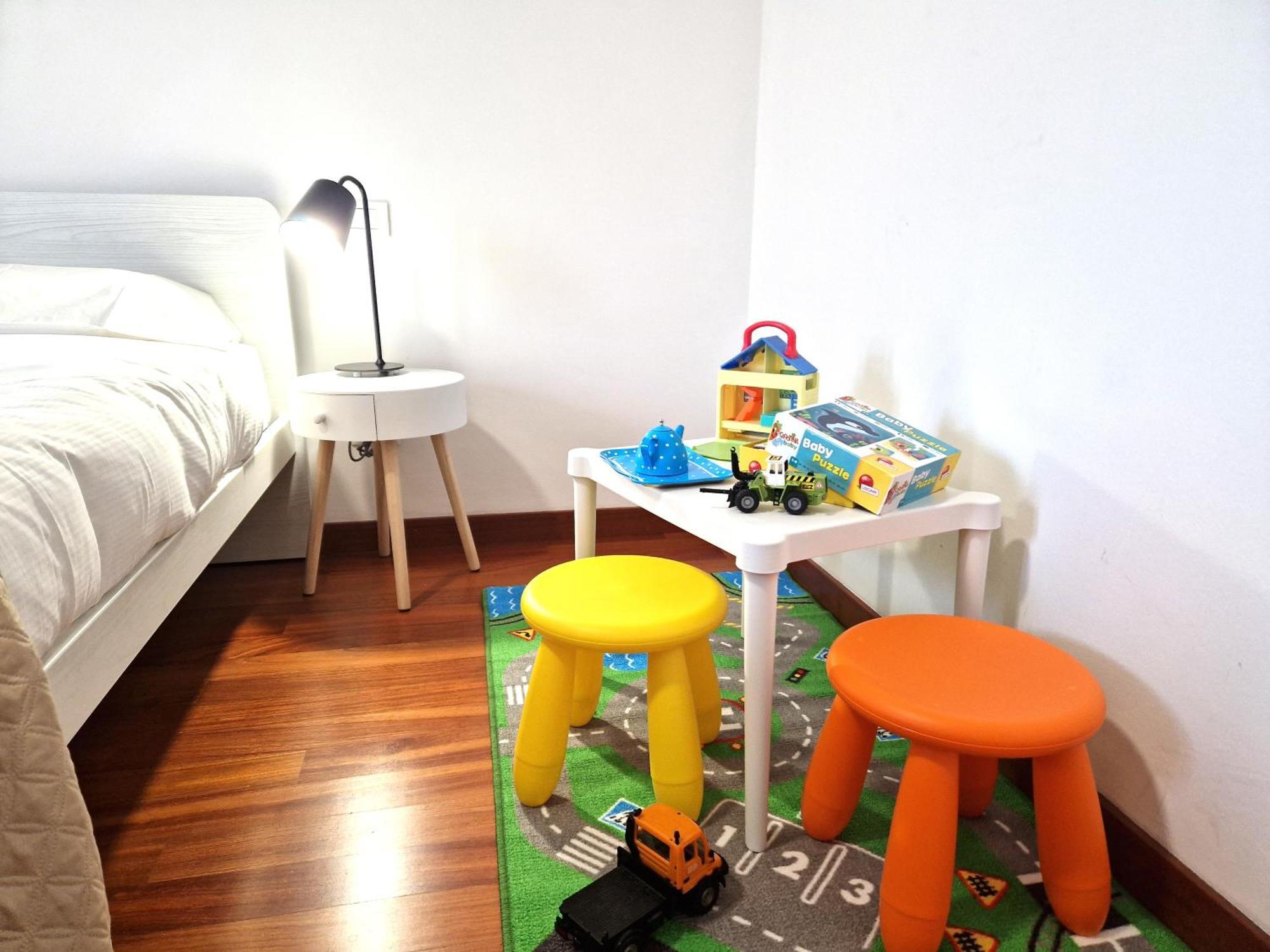Caseospitali - Casa Park View, Ampio Trilocale Per Famiglie Sul Parco Milan Luaran gambar