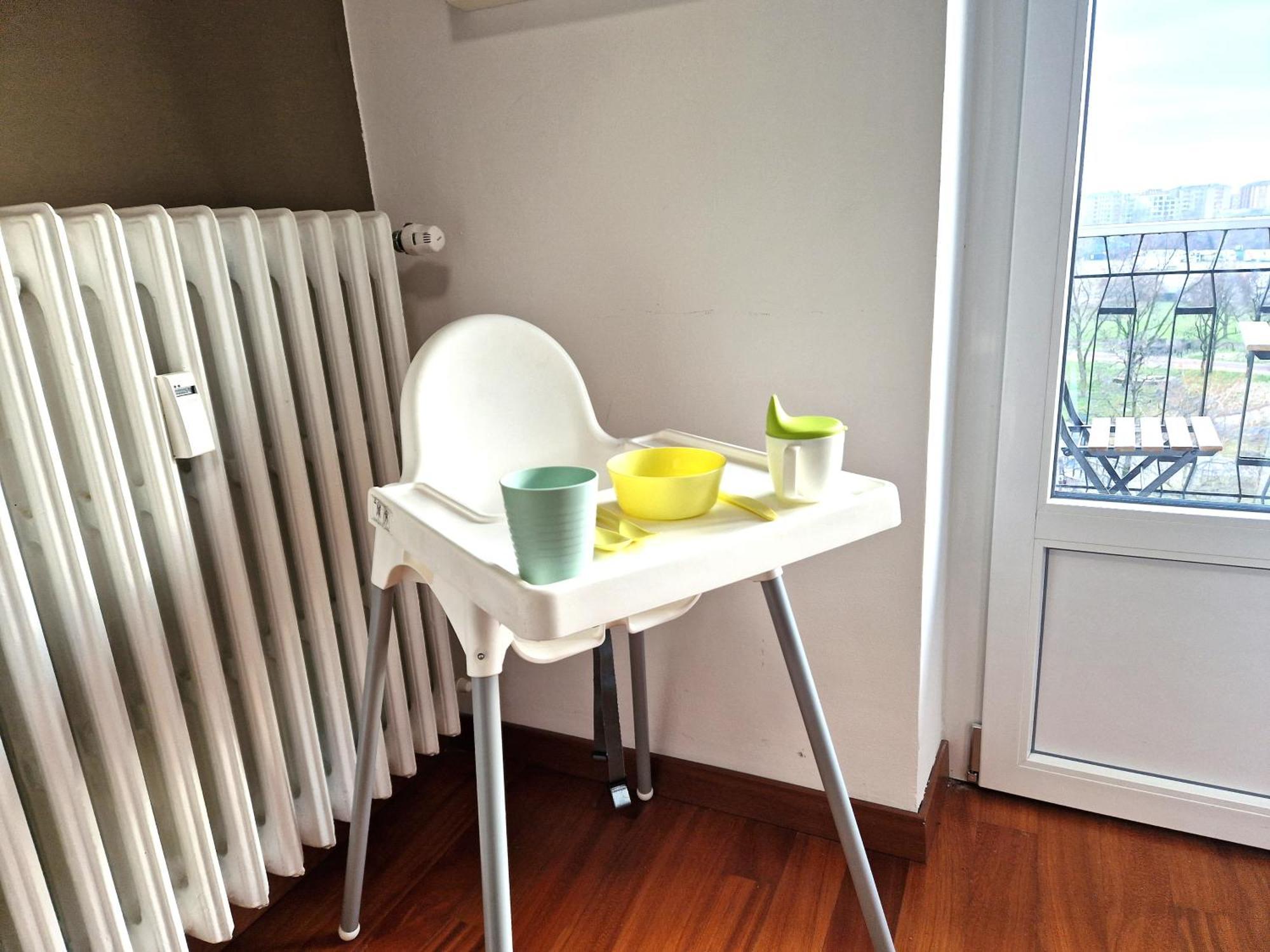Caseospitali - Casa Park View, Ampio Trilocale Per Famiglie Sul Parco Milan Luaran gambar